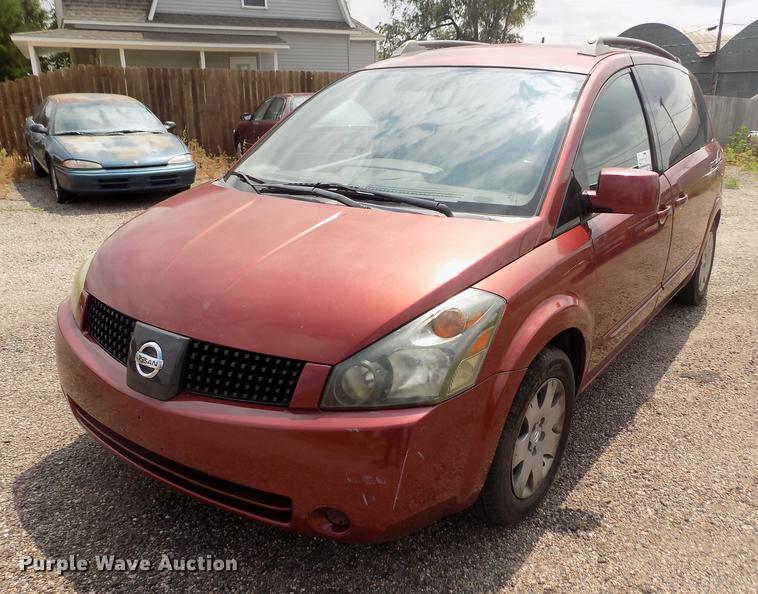 image for item DB9210 2005 Nissan Quest van