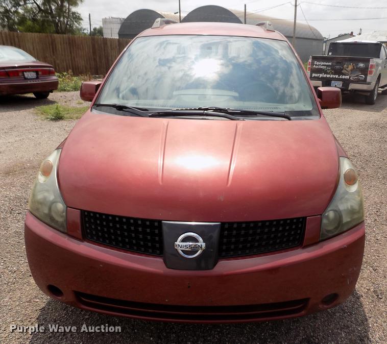 image for item DB9210 2005 Nissan Quest van