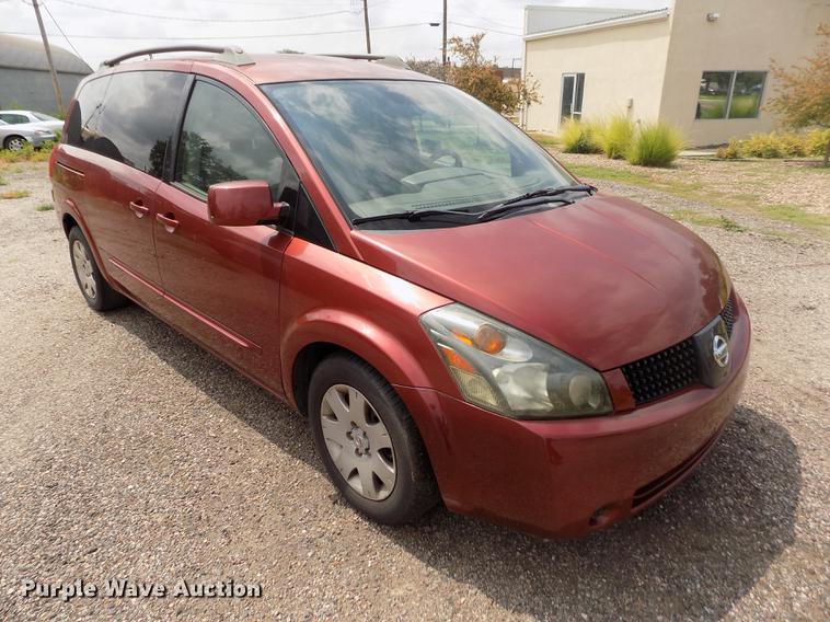 image for item DB9210 2005 Nissan Quest van