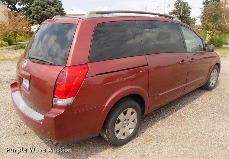 image for item DB9210 2005 Nissan Quest van