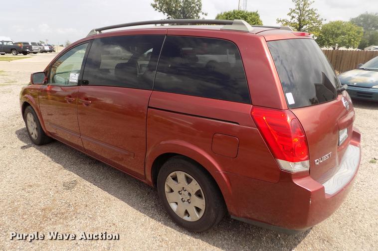 image for item DB9210 2005 Nissan Quest van