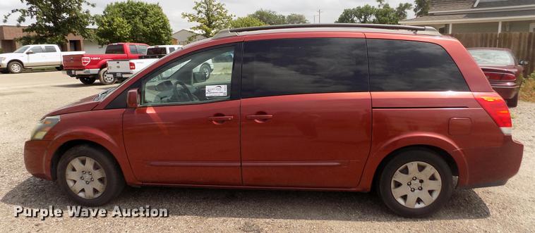 image for item DB9210 2005 Nissan Quest van