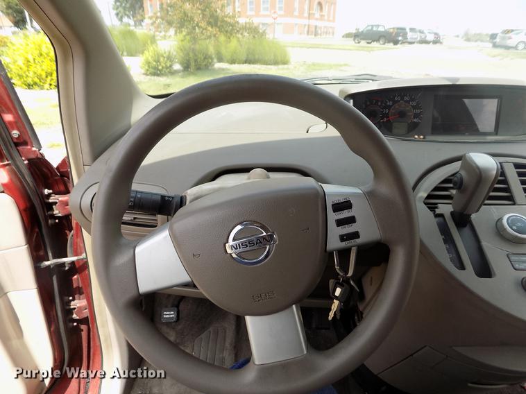 image for item DB9210 2005 Nissan Quest van