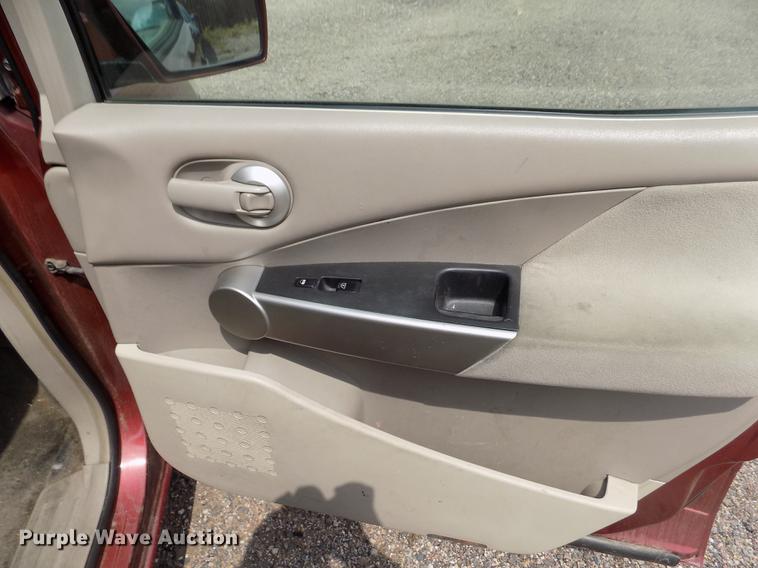 image for item DB9210 2005 Nissan Quest van