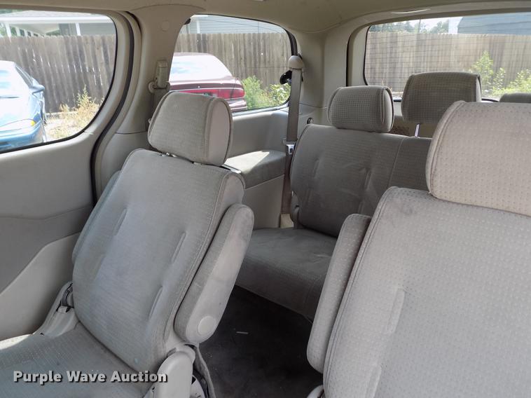 image for item DB9210 2005 Nissan Quest van