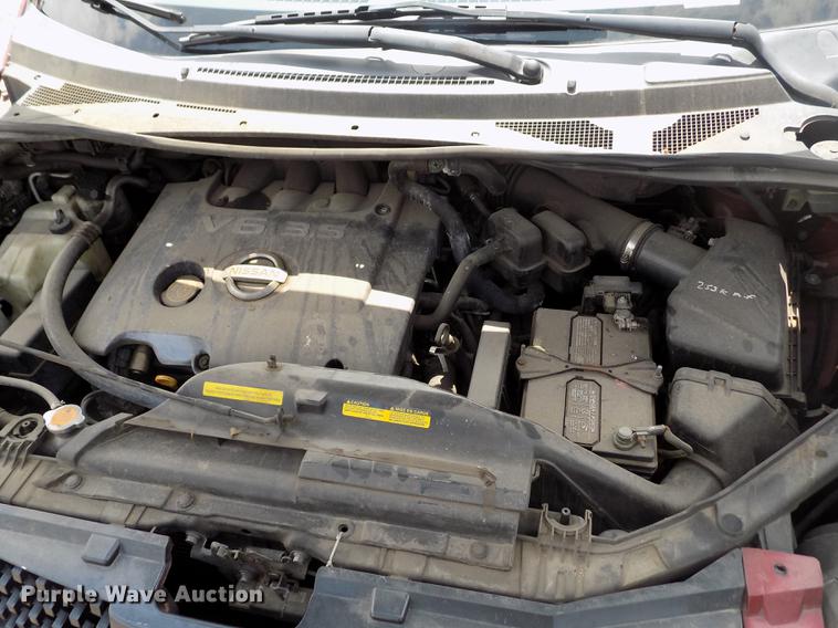 image for item DB9210 2005 Nissan Quest van