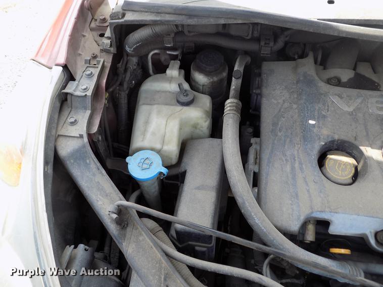 image for item DB9210 2005 Nissan Quest van