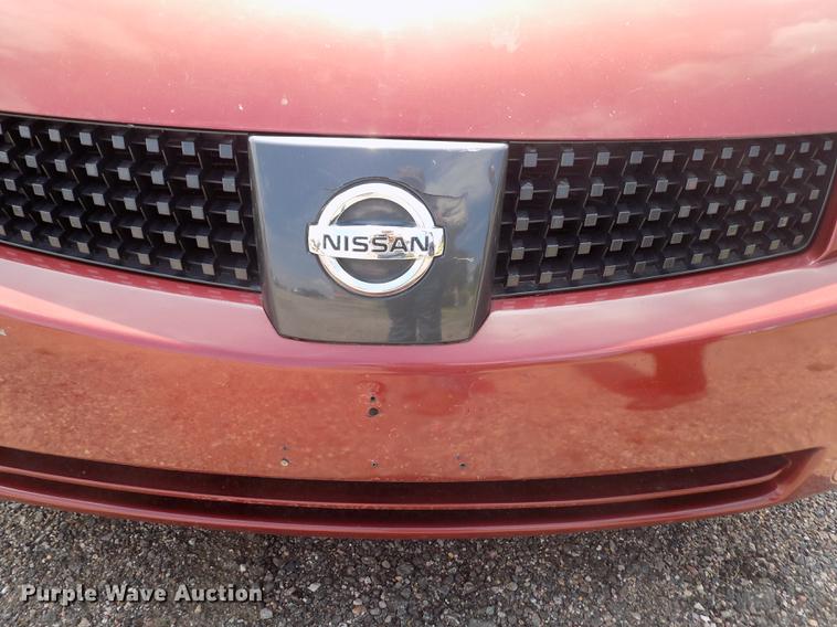 image for item DB9210 2005 Nissan Quest van