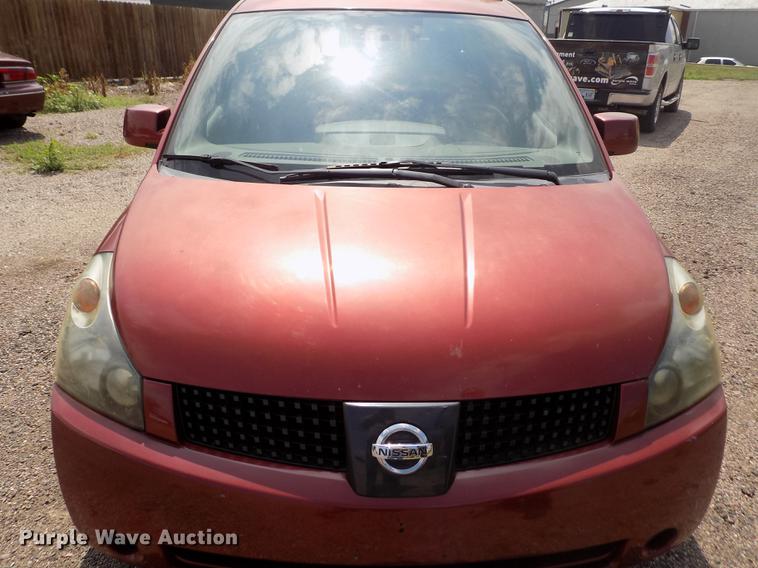 image for item DB9210 2005 Nissan Quest van