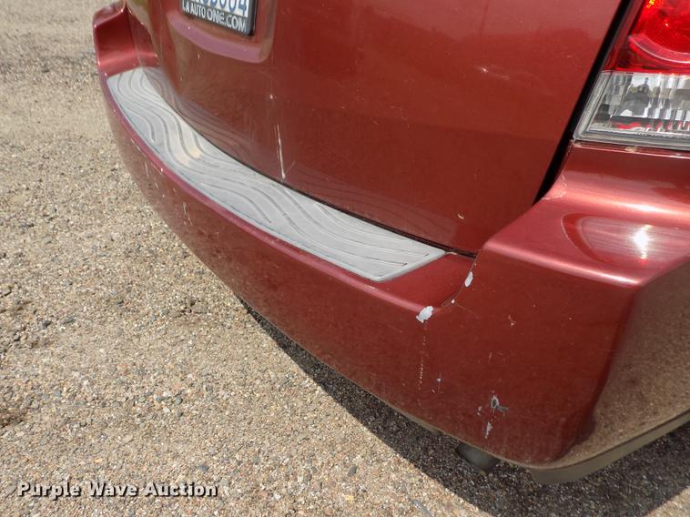 image for item DB9210 2005 Nissan Quest van