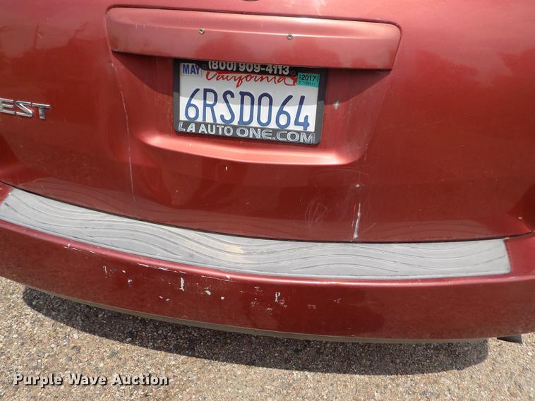 image for item DB9210 2005 Nissan Quest van