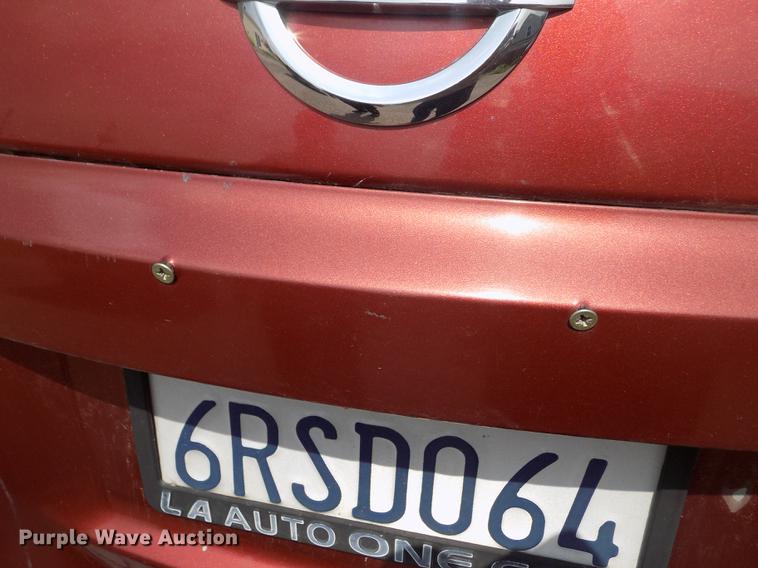 image for item DB9210 2005 Nissan Quest van