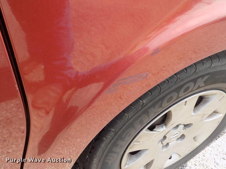 image for item DB9210 2005 Nissan Quest van