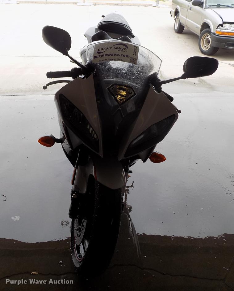 image for item DB9212 2012 Yamaha YZF-R6 Raven motorcycle