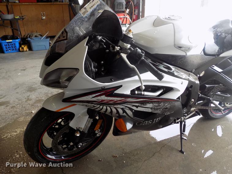 image for item DB9212 2012 Yamaha YZF-R6 Raven motorcycle