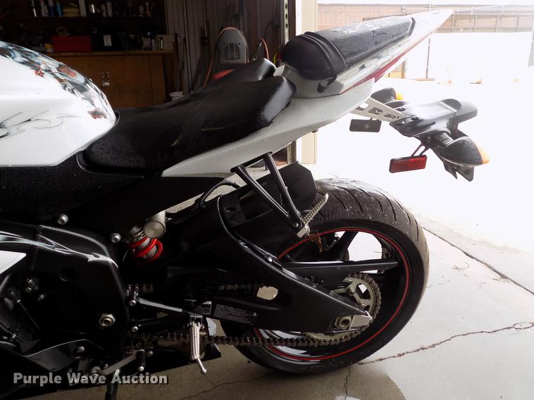 image for item DB9212 2012 Yamaha YZF-R6 Raven motorcycle