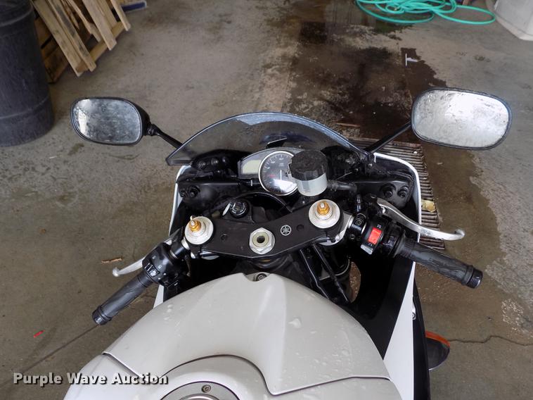 image for item DB9212 2012 Yamaha YZF-R6 Raven motorcycle