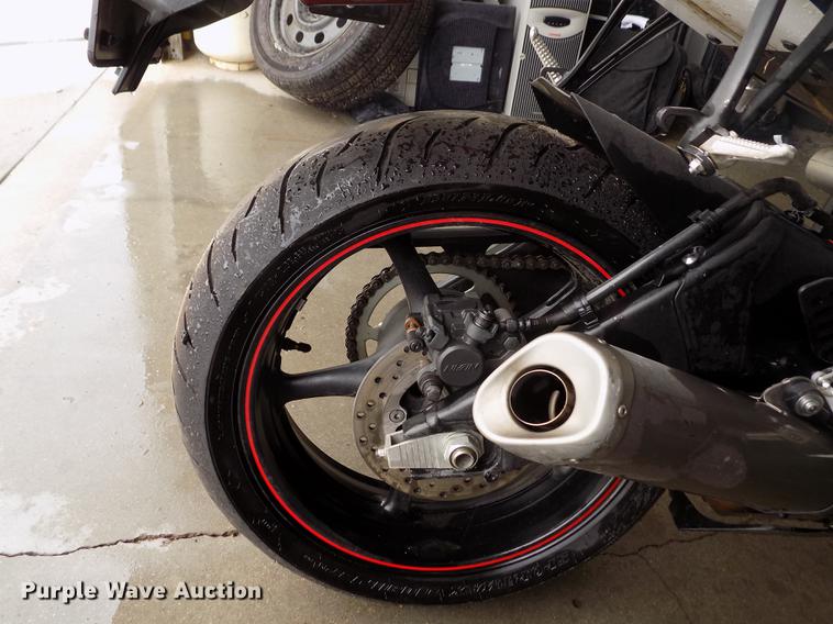 image for item DB9212 2012 Yamaha YZF-R6 Raven motorcycle