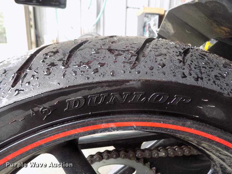 image for item DB9212 2012 Yamaha YZF-R6 Raven motorcycle