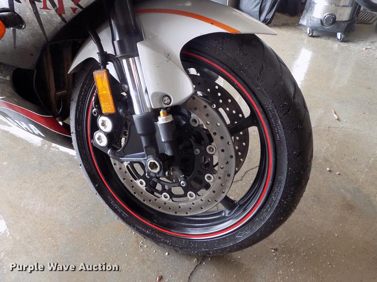 image for item DB9212 2012 Yamaha YZF-R6 Raven motorcycle