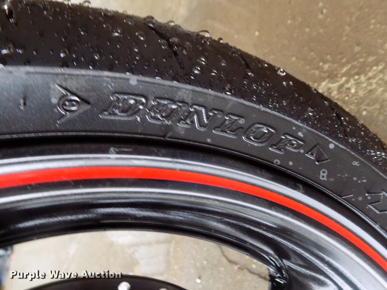 image for item DB9212 2012 Yamaha YZF-R6 Raven motorcycle