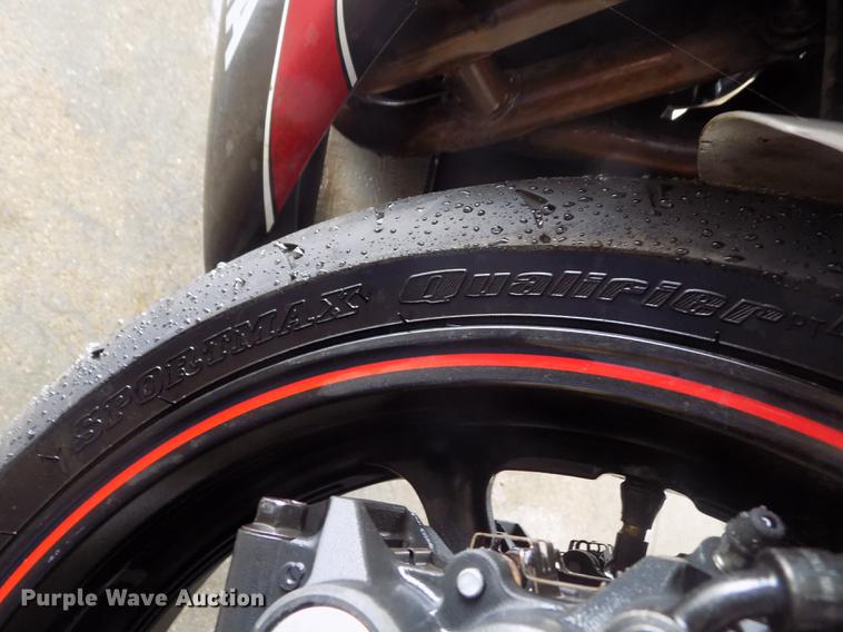 image for item DB9212 2012 Yamaha YZF-R6 Raven motorcycle