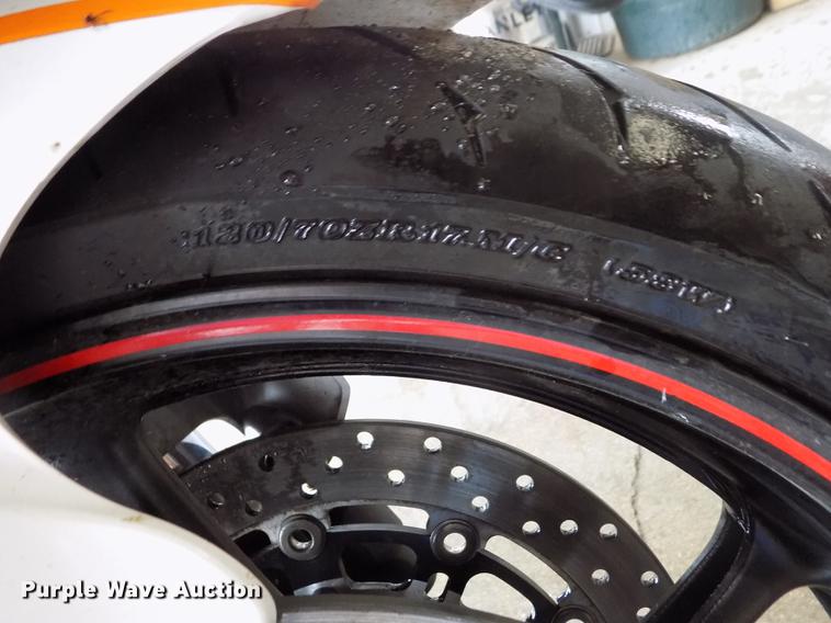 image for item DB9212 2012 Yamaha YZF-R6 Raven motorcycle