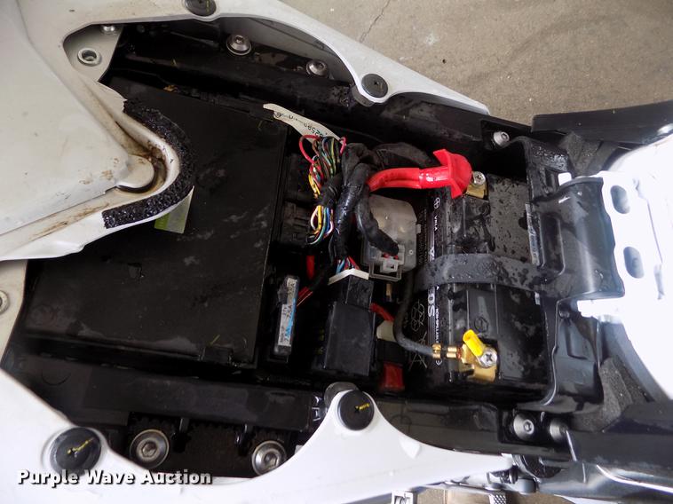 image for item DB9212 2012 Yamaha YZF-R6 Raven motorcycle