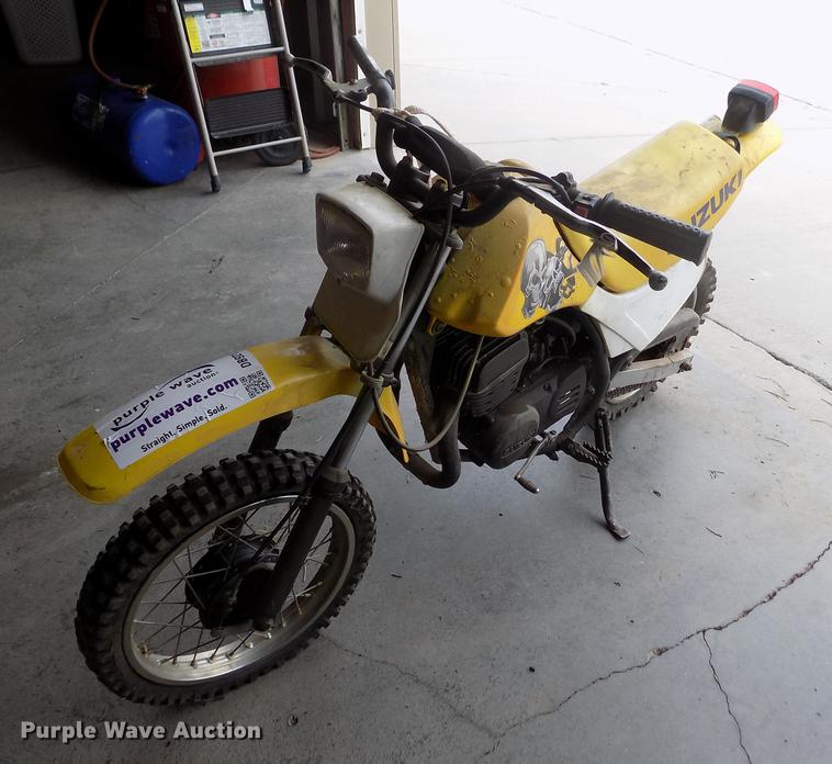 image for item DB9213 1996 Suzuki DS80T dirt bike