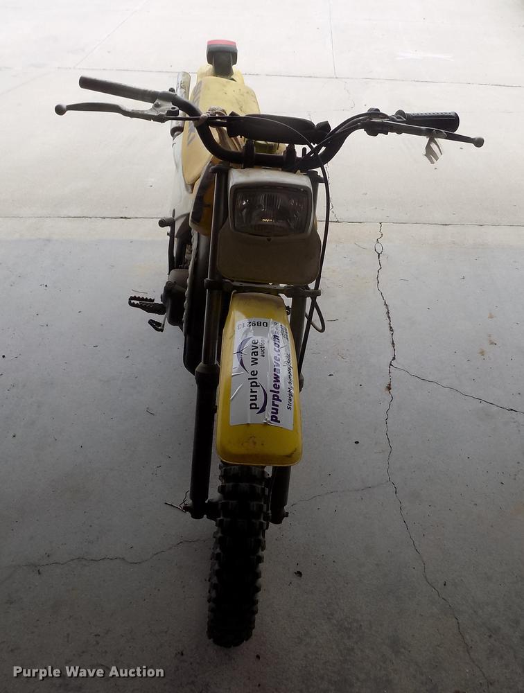 image for item DB9213 1996 Suzuki DS80T dirt bike