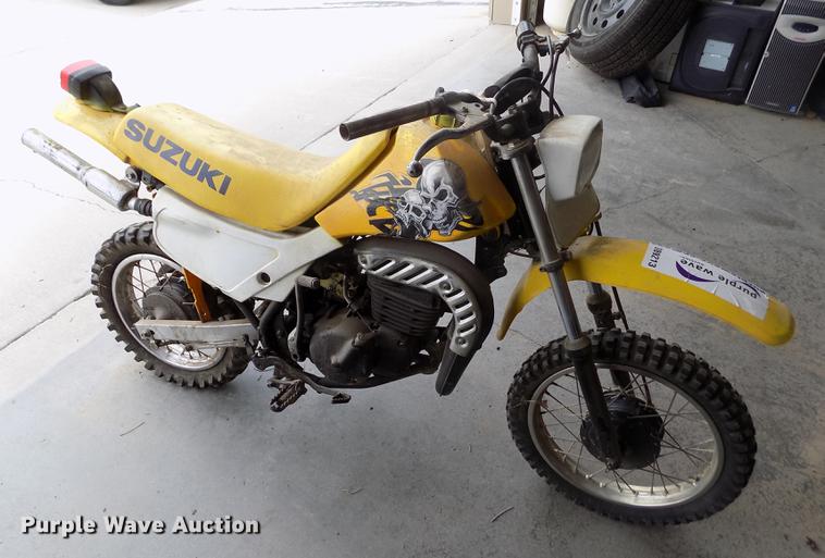image for item DB9213 1996 Suzuki DS80T dirt bike