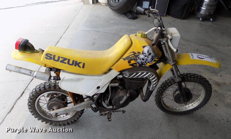 image for item DB9213 1996 Suzuki DS80T dirt bike