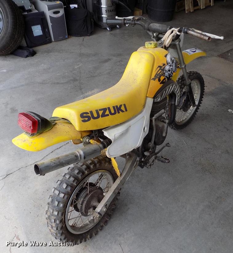 image for item DB9213 1996 Suzuki DS80T dirt bike