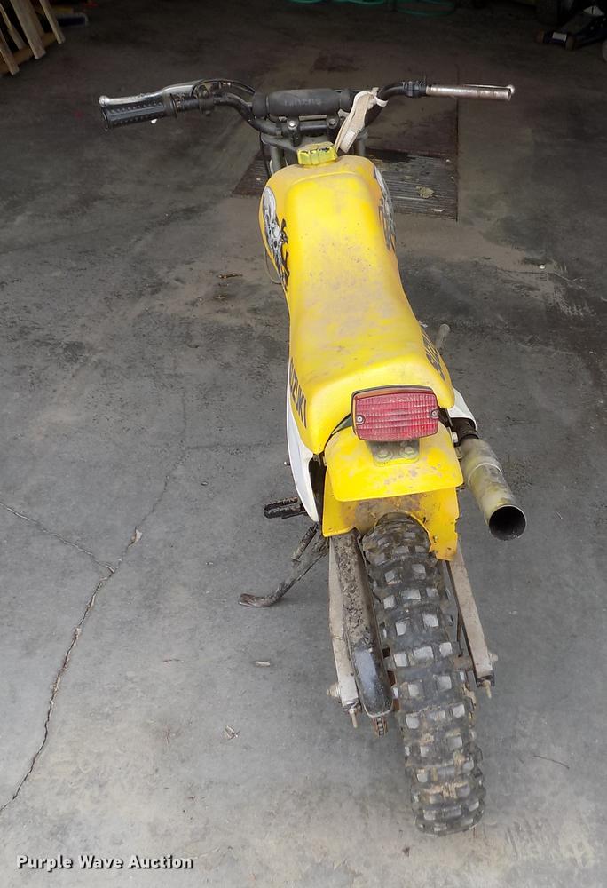 image for item DB9213 1996 Suzuki DS80T dirt bike