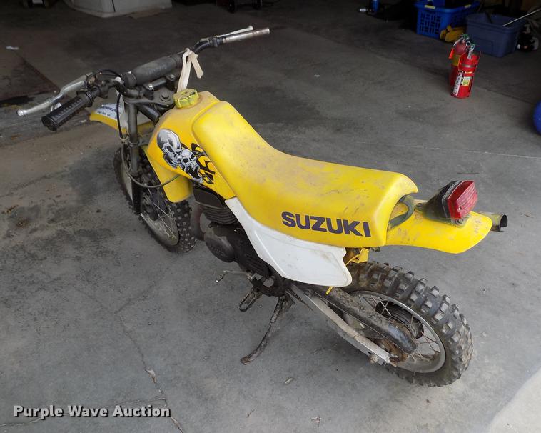 image for item DB9213 1996 Suzuki DS80T dirt bike