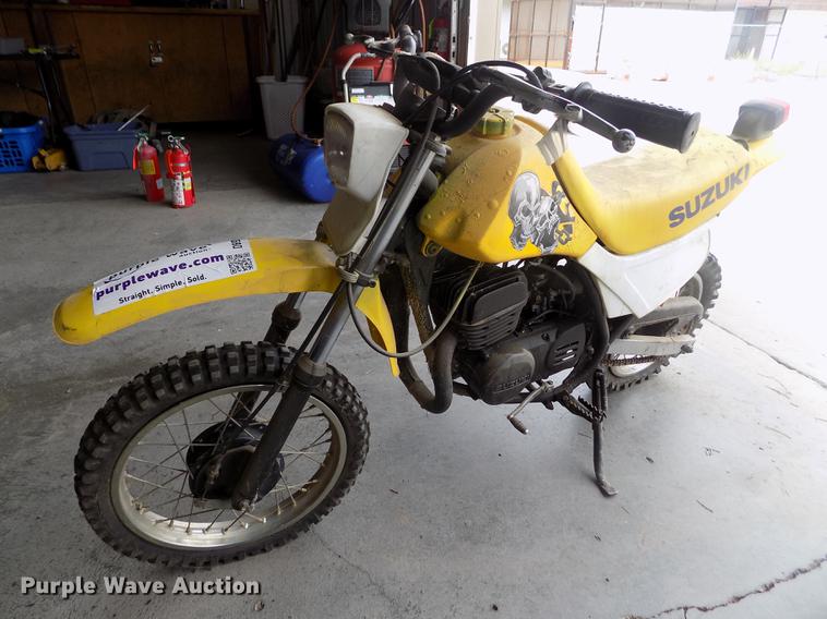 image for item DB9213 1996 Suzuki DS80T dirt bike