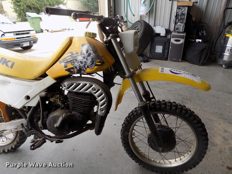 image for item DB9213 1996 Suzuki DS80T dirt bike