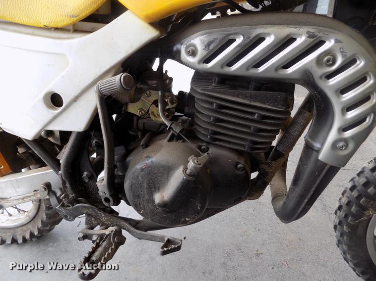 image for item DB9213 1996 Suzuki DS80T dirt bike