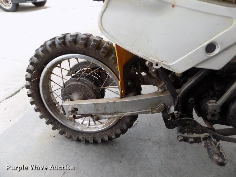 image for item DB9213 1996 Suzuki DS80T dirt bike