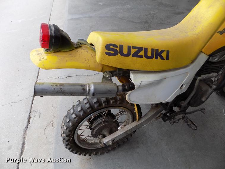 image for item DB9213 1996 Suzuki DS80T dirt bike