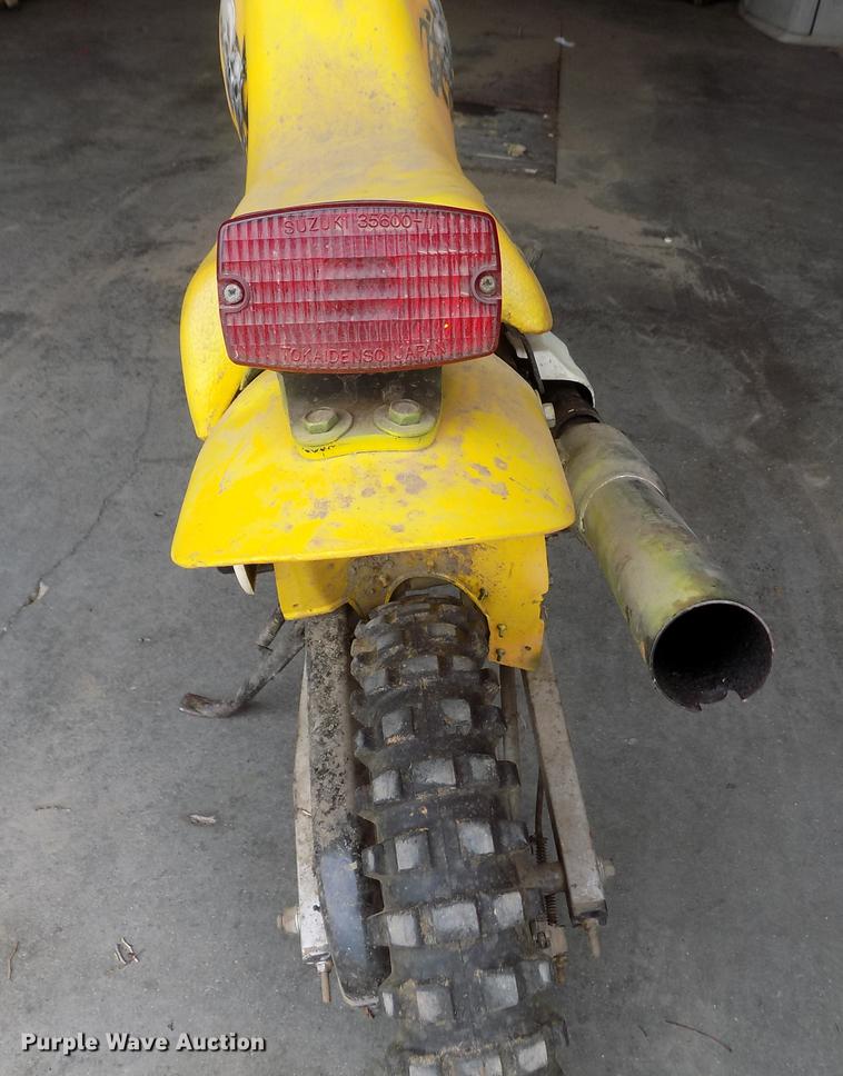 image for item DB9213 1996 Suzuki DS80T dirt bike