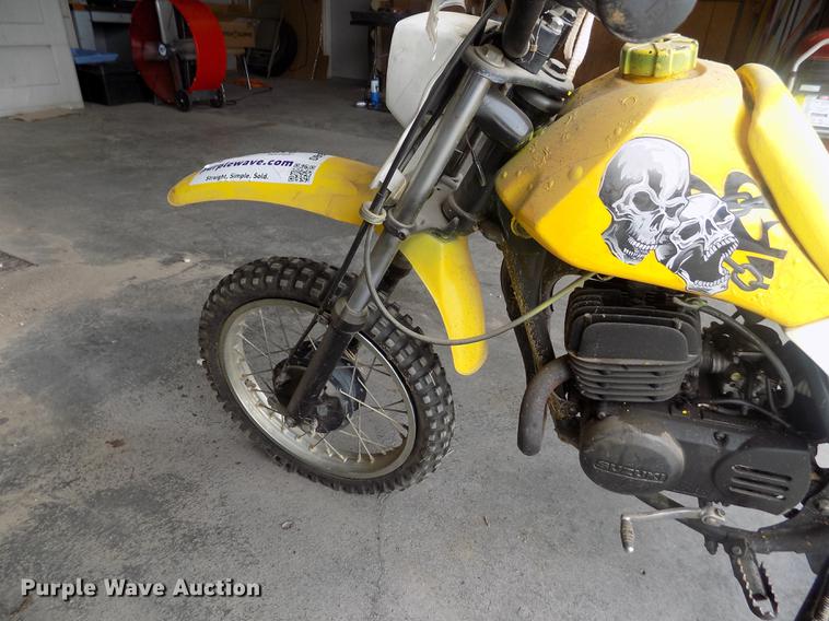 image for item DB9213 1996 Suzuki DS80T dirt bike