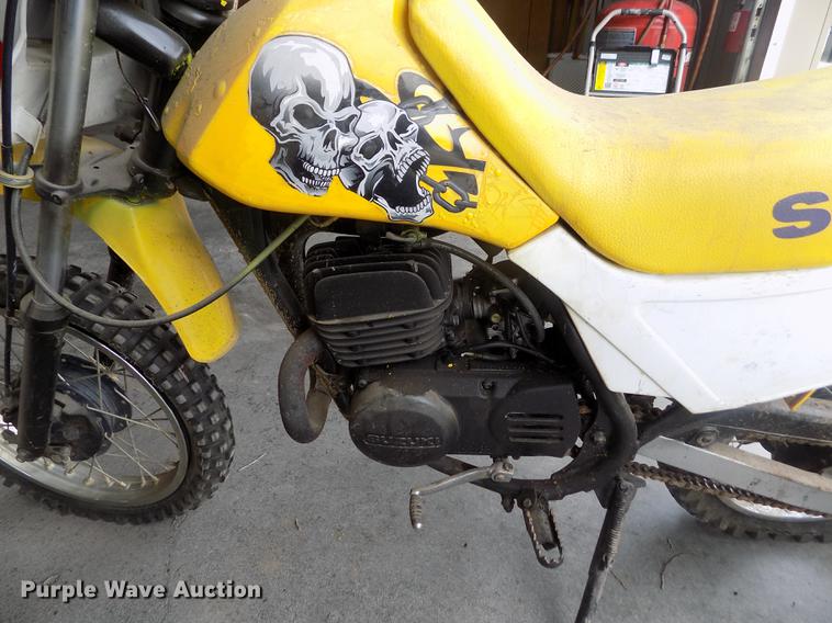 image for item DB9213 1996 Suzuki DS80T dirt bike