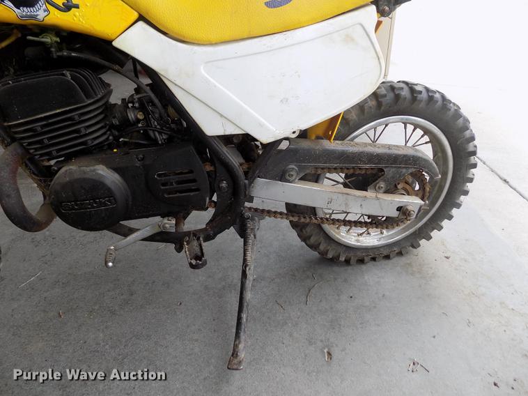 image for item DB9213 1996 Suzuki DS80T dirt bike