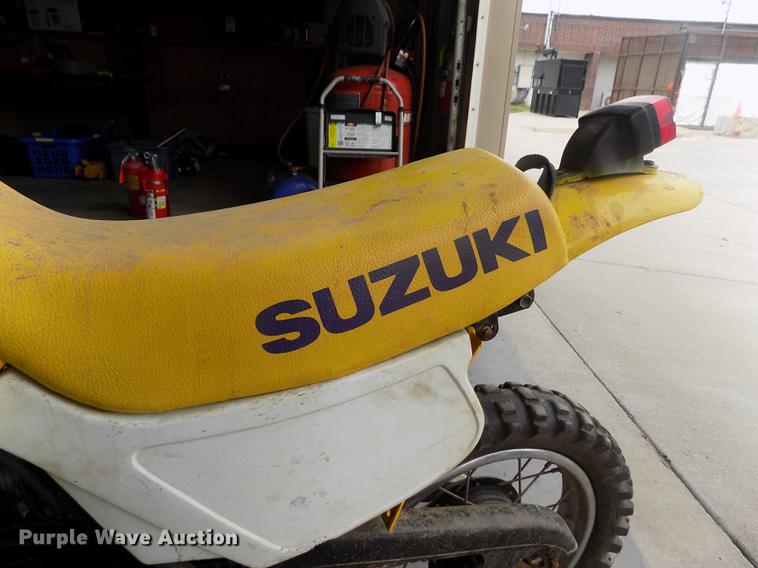 image for item DB9213 1996 Suzuki DS80T dirt bike