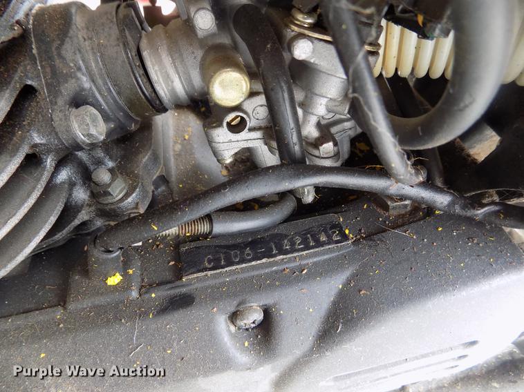 image for item DB9213 1996 Suzuki DS80T dirt bike