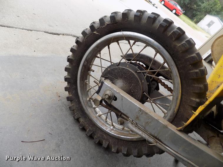 image for item DB9213 1996 Suzuki DS80T dirt bike