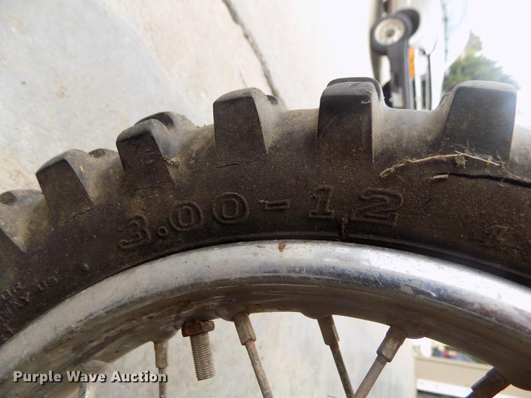 image for item DB9213 1996 Suzuki DS80T dirt bike