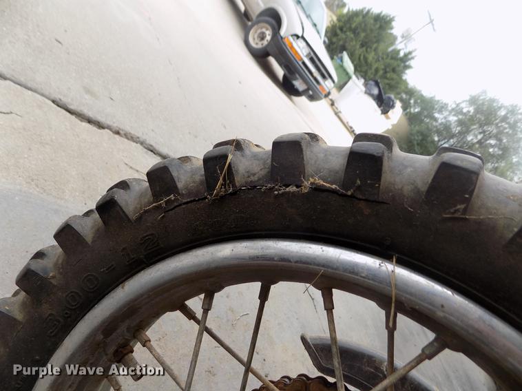 image for item DB9213 1996 Suzuki DS80T dirt bike