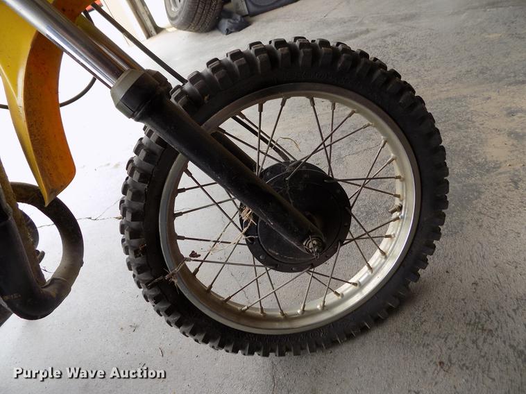 image for item DB9213 1996 Suzuki DS80T dirt bike